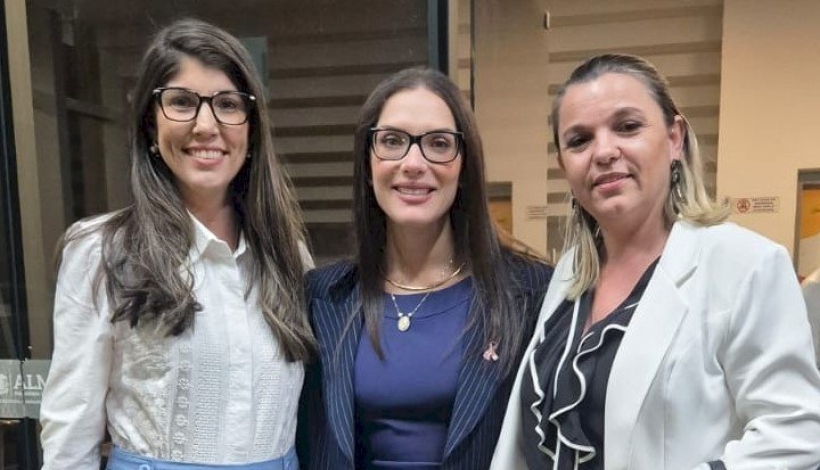 Câmara de Matupá esteve presente no 1º Encontro Estadual das Procuradorias Especiais da Mulher