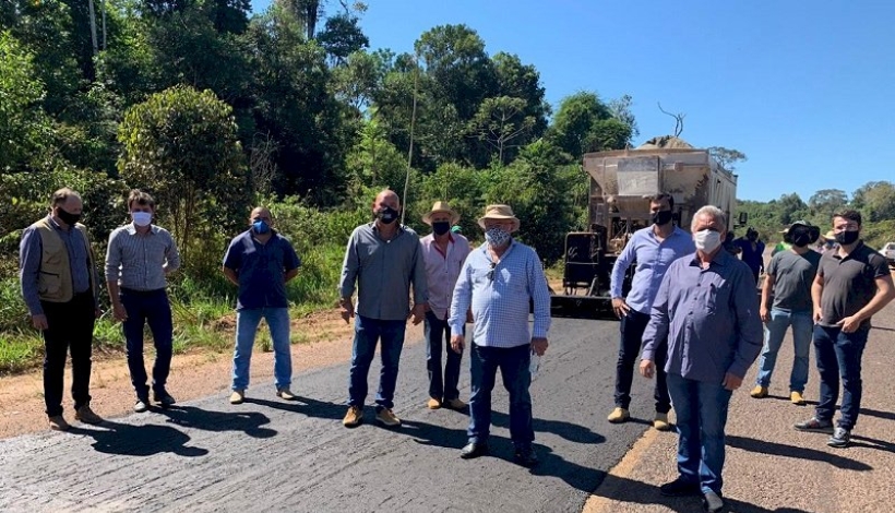 Parceria viabiliza investimentos de R$ 2,5 milhões na MT-322