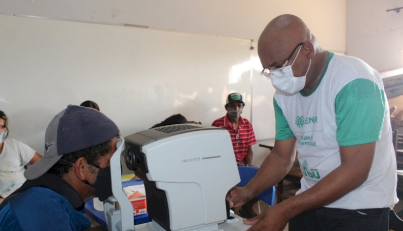 Mais de 400 atendimentos no Mutirão Rural Peixoto Mais Cidadania