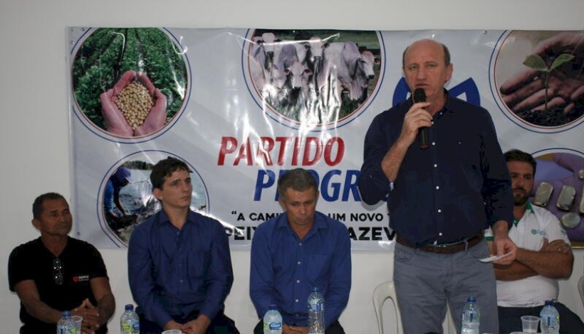 Neri Geller reforça compromisso com Peixoto de Azevedo e o Portal da Amazônia