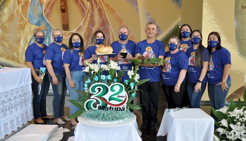 Missa em Ação de Graças Matupá 32 Anos