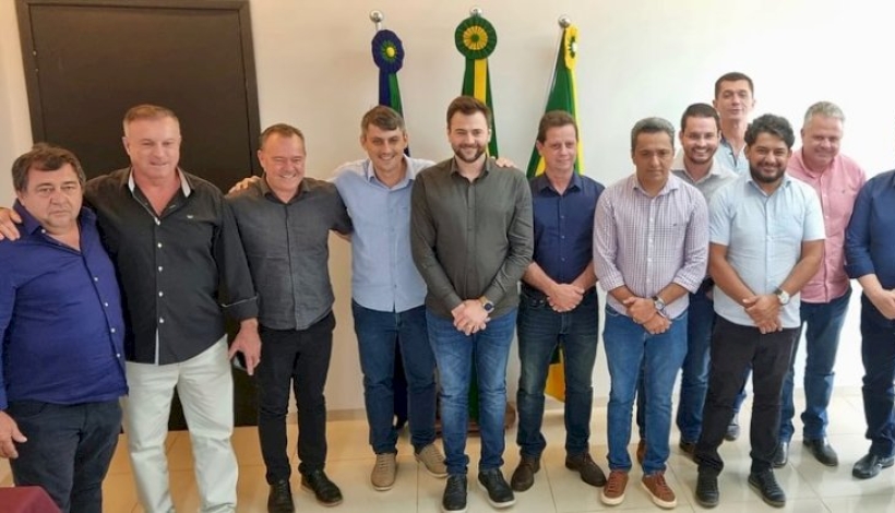 Prefeito Bruno Mena está na Diretoria do Consórcio Portal da Amazônia