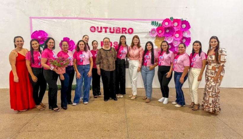 Guarantã mobilizada pela saúde da mulher