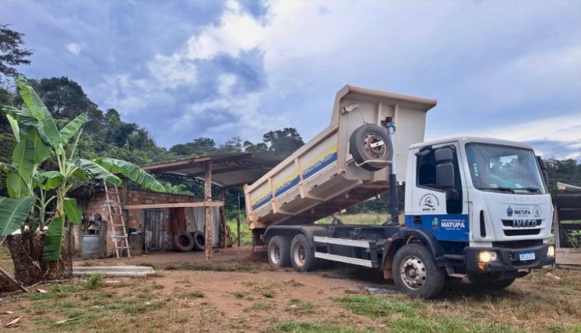 Secretaria de Agricultura de Matupá Porteira a Dentro
