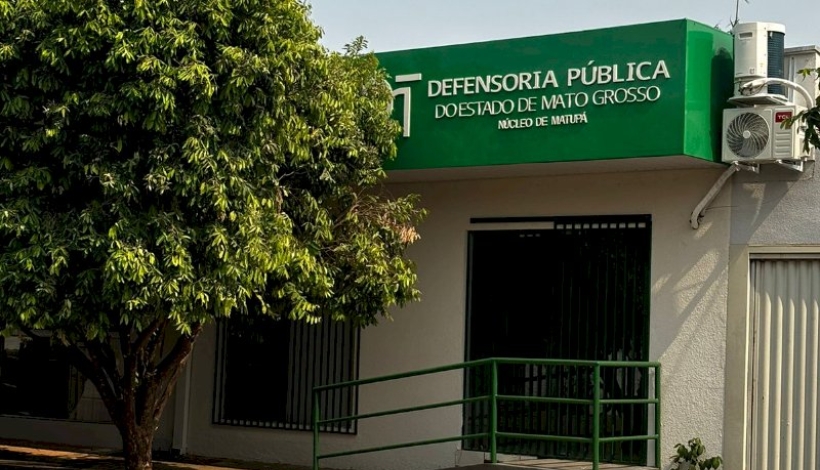Defensoria Pública inaugura núcleo de Matupá nesta quinta-feira