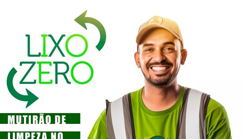 Dia 08 de outubro tem Mutirão de Limpeza no Bairro Santa Marta