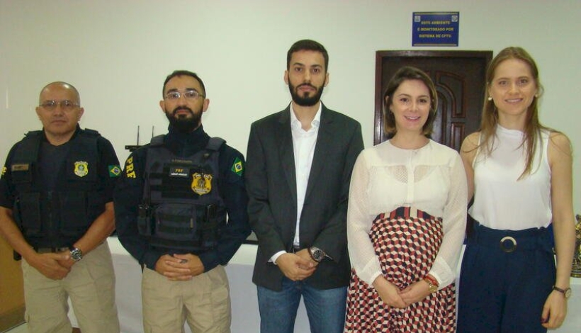 Judiciário e MPE de Matupá - Palestra com o uso de drogas ao volante