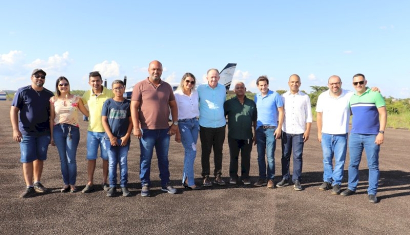 Senador Fábio Garcia é recebido por lideranças Peixotenses