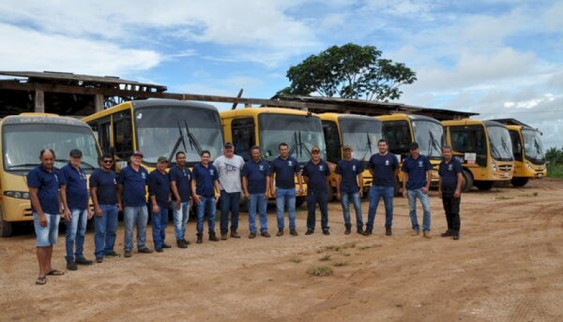 Matupá contará com 23 ônibus no Transporte Escolar