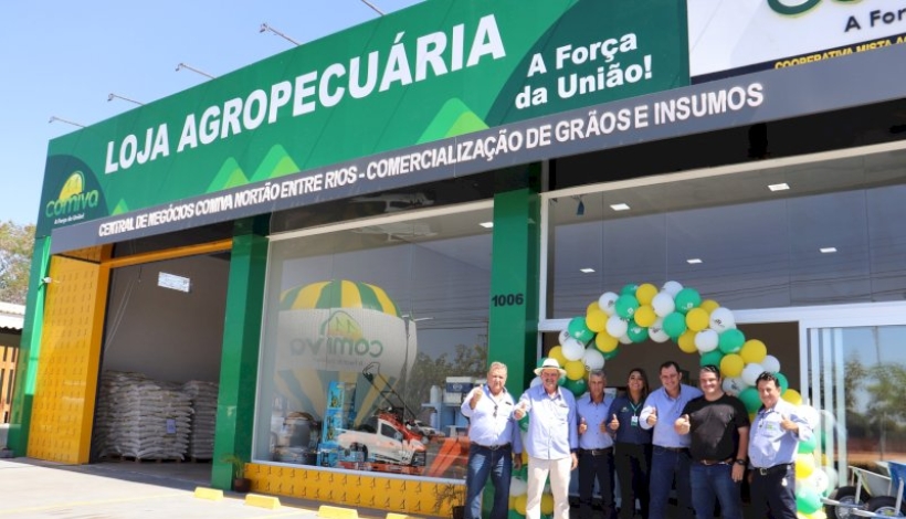 COMIVA Inaugura Loja Agropecuária em Matupá