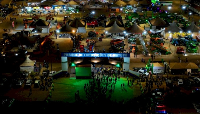 Hoje tem EXPOMATUPÁ com Eduardo Costa 