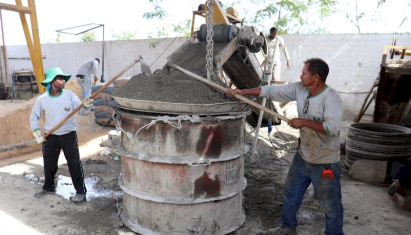 Peixoto possui Fábrica Municipal de Artefatos de Cimento 