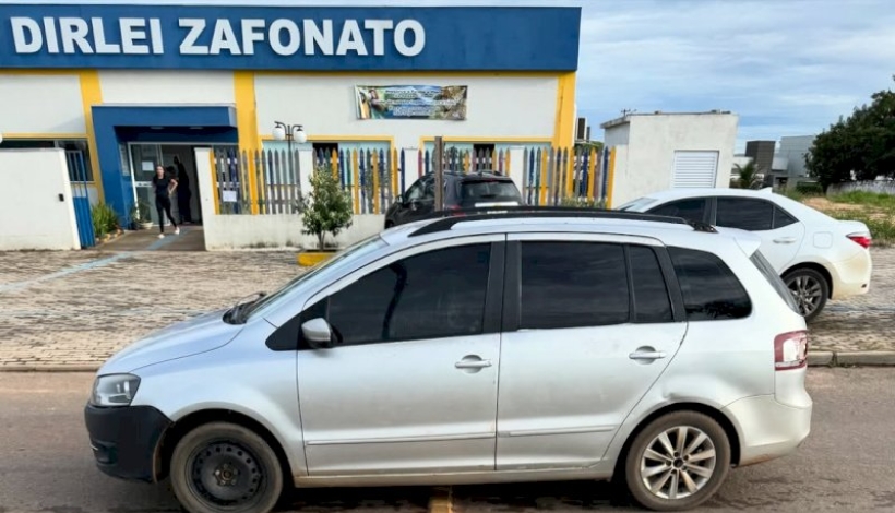Comunidade solicita faixa elevada em frente à Creche Dirlei Zafonato, em Matupá