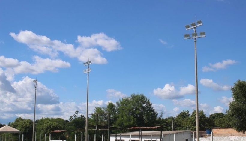 Zinha viabiliza Iluminação de LED para o Morada do Ouro