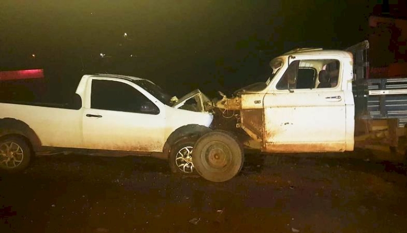 Jovem acadêmico Peixotense é vitima de acidente na rodovia BR-163