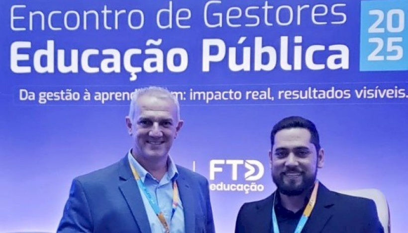 Secretaria de Educação de TNN participa de Encontro de Gestores da Educação Pública em Cuiabá