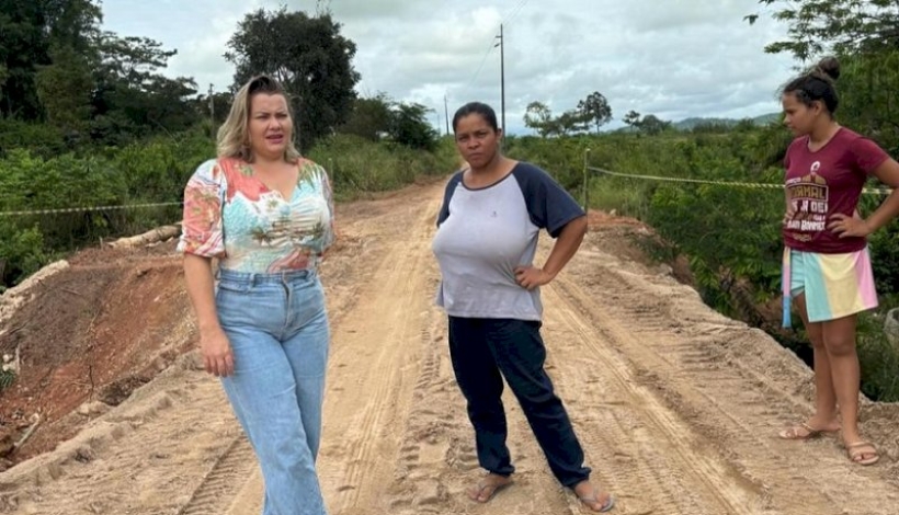 Vereadora se destaca por defender povo de União do Norte