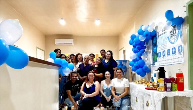 PSF Bairro Mãe de Deus no Novembro Azul