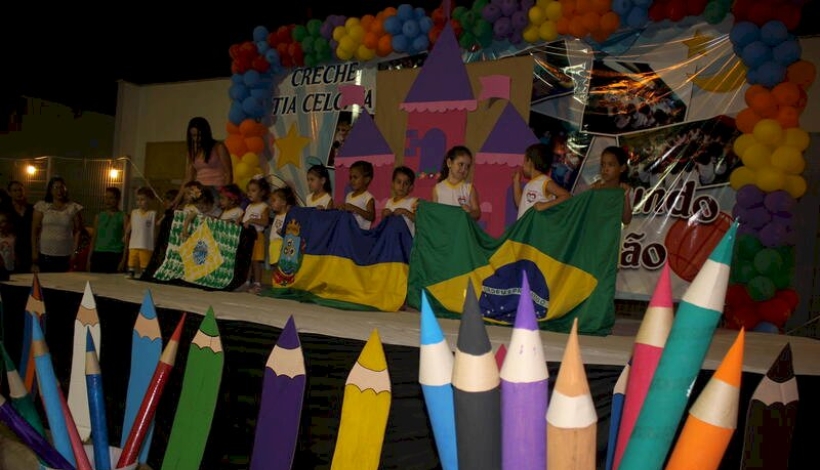 2ª Noite Cultural da Creche Tia Celcita Pinheiro