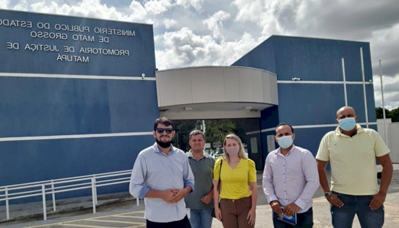 Vereadores de Matupá buscam MPE para cobrar responsabilidades da concessionária de água