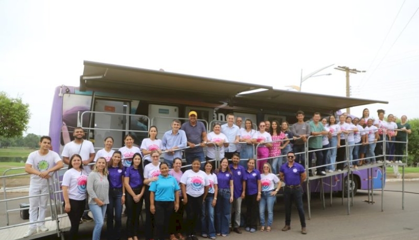 Centenas de Matupaenses são atendidos pela Unidade Móvel do HC de Mato Grosso 