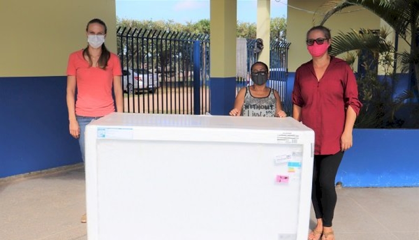 Secretaria de Educação continua equipando cozinhas de creches e escolas