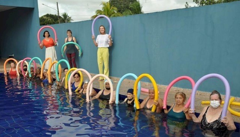 Retomada das atividades do Centro de Convivência dos Idosos