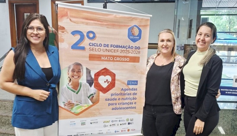 Peixoto na Formação do Selo Unicef 2025