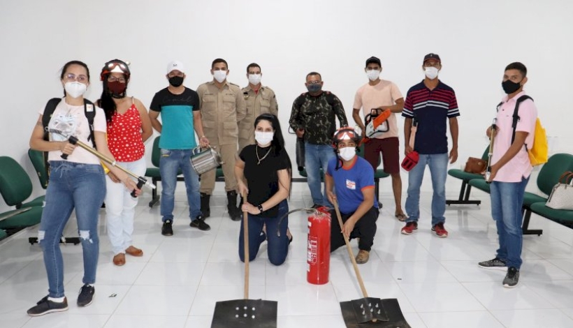 Curso de Formação de Brigadistas em Peixoto de Azevedo