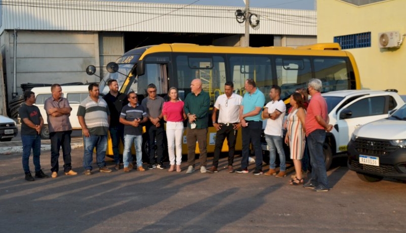 Ampliação e Modernização da Frota de Veículos Públicos de Peixoto de Azevedo