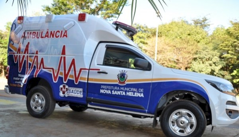 Nova Santa Helena amplia a sua frota de Ambulâncias