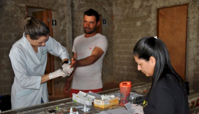 Mais de 100 atendimentos na Saúde do Garimpeiro Matupaense