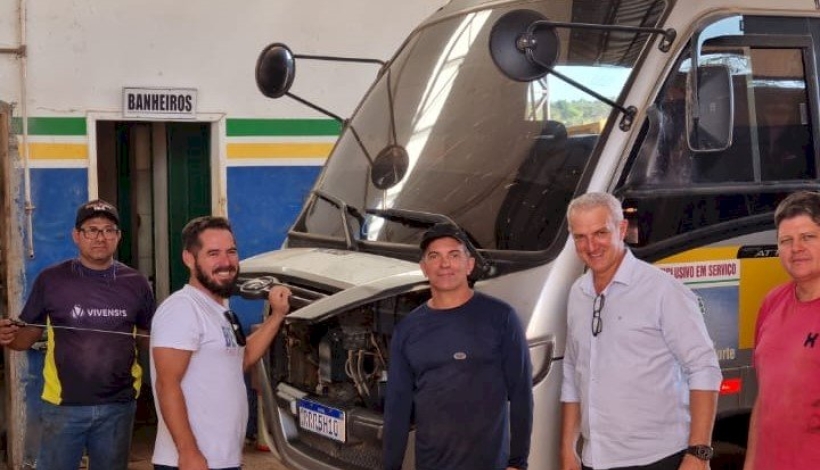 Frota de Ônibus Escolares passa por revisão em Terra Nova do Norte