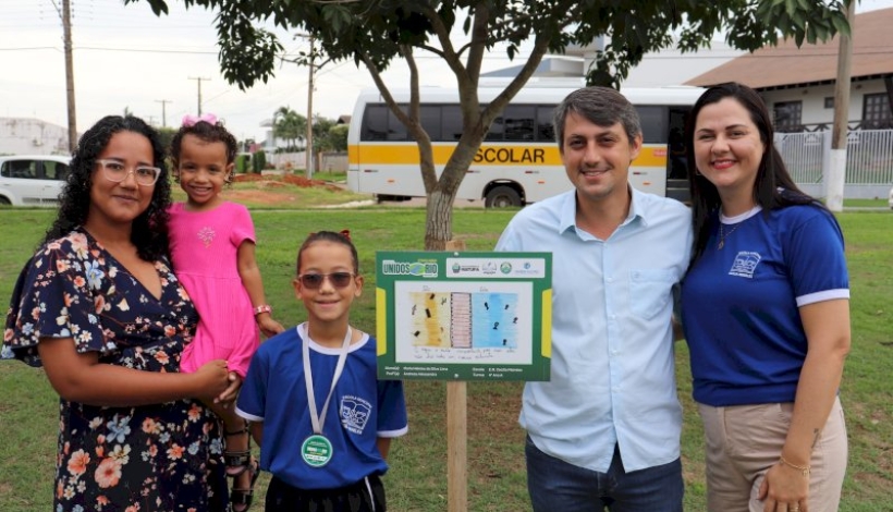 Concurso de Desenhos marca encerramento do Projeto Unidos Pelo Rio