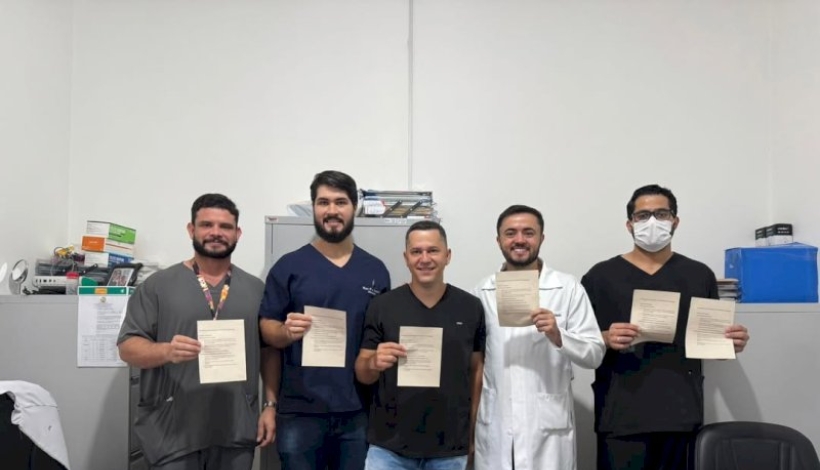 Médicos do HM Nossa Senhora do Rosário participam de capacitação sobre PrEP e PEP