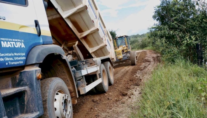 Ações emergenciais garantem escoamento da produção em Matupá