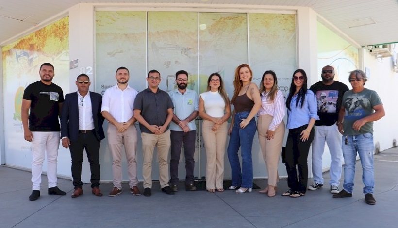 Coogavepe recebe visita de instituições Paraenses