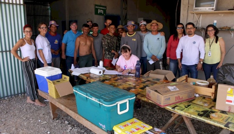 Região do Pombo e Uru recebe Projeto 'Saúde do Garimpeiro'
