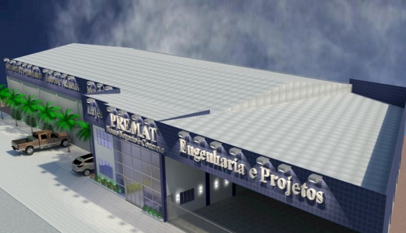 Filial da PREMAT Pré-Moldados Mato Grosso deverá estar concluída em 90 dias