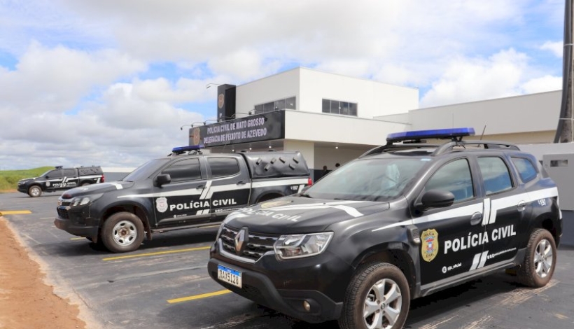 Inaugurada a nova Delegacia de Polícia Civil de Peixoto de Azevedo