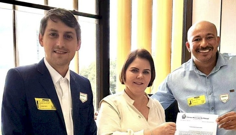 Deputada Cel. Fernanda recebe lideranças de Matupá em Brasília