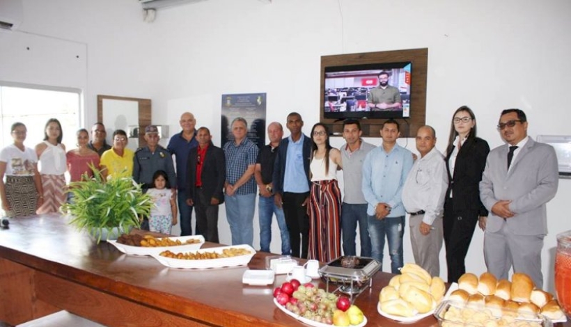 CONSEG inaugura ampliação do Batalhão de Polícia Militar 