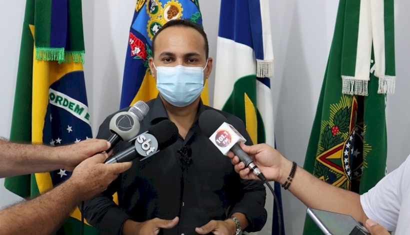 Prefeito Marcos Icassati contrai Covid-19 e recebe atendimento médico