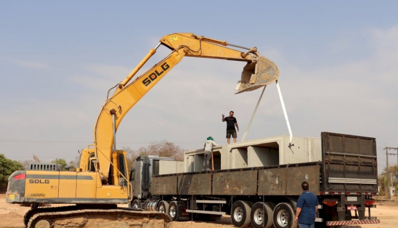 Prefeito Maurício viabiliza 147 Aduelas de Concreto junto a SINFRA-MT