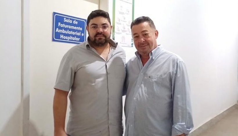 Ex-Presidente da AL-MT visita Hospital Regional e garante apoio