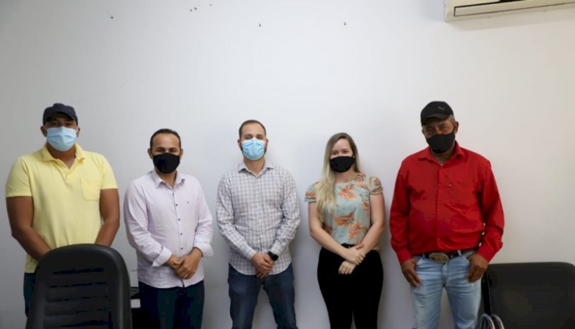 Prefeitura de Matupá e INCRA formalizam parceria para Titulação Definitiva