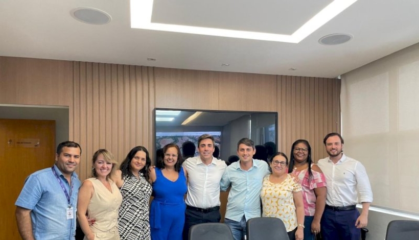 Prefeito de Matupá e DRE apresentam demandas a SEDUC-MT