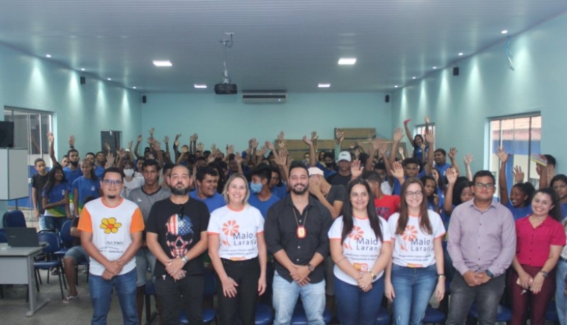 Maio Laranja - Faça Bonito na Escola 19 de Julho