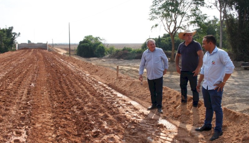 Ponte de Concreto do Rio Mineirão deverá ser liberada em 40 dias