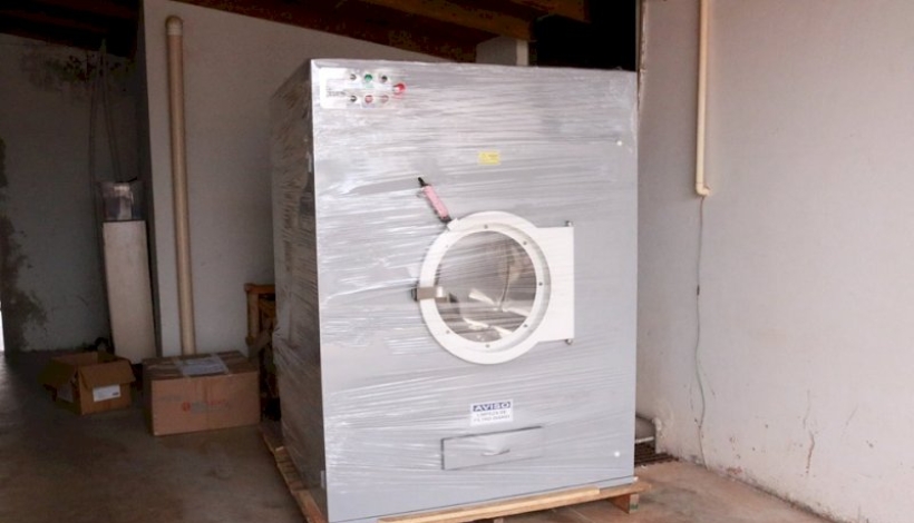 Hospital Municipal recebe equipamentos para lavanderia em Guarantã do Norte